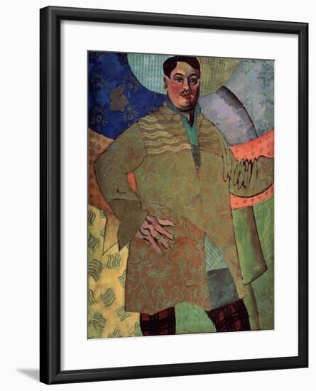 Self-Portrait-Aristarkh Vasilyevich Lentulov-Framed Giclee Print