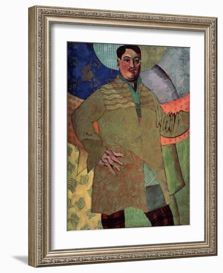 Self-Portrait-Aristarkh Vasilyevich Lentulov-Framed Giclee Print