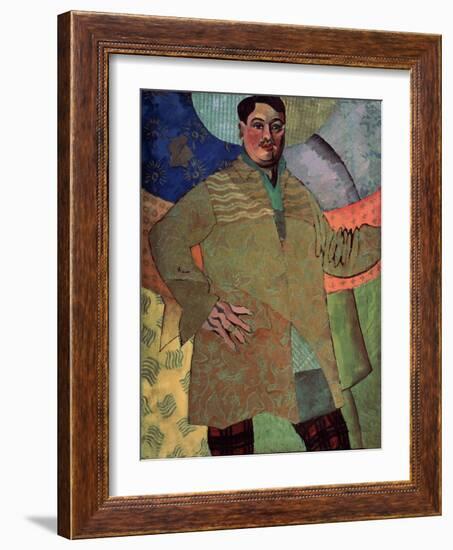 Self-Portrait-Aristarkh Vasilyevich Lentulov-Framed Giclee Print