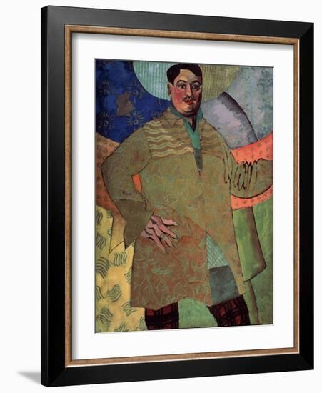 Self-Portrait-Aristarkh Vasilyevich Lentulov-Framed Giclee Print