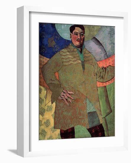 Self-Portrait-Aristarkh Vasilyevich Lentulov-Framed Giclee Print