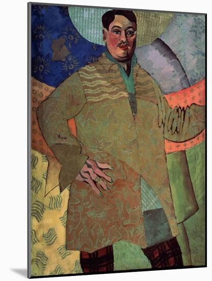 Self-Portrait-Aristarkh Vasilyevich Lentulov-Mounted Giclee Print