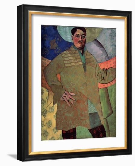 Self-Portrait-Aristarkh Vasilyevich Lentulov-Framed Giclee Print