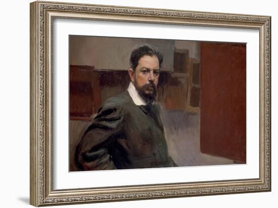 Self-Portrait-Joaquín Sorolla y Bastida-Framed Giclee Print