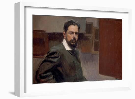 Self-Portrait-Joaquín Sorolla y Bastida-Framed Giclee Print