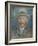 Self-Portrait-Vincent van Gogh-Framed Giclee Print