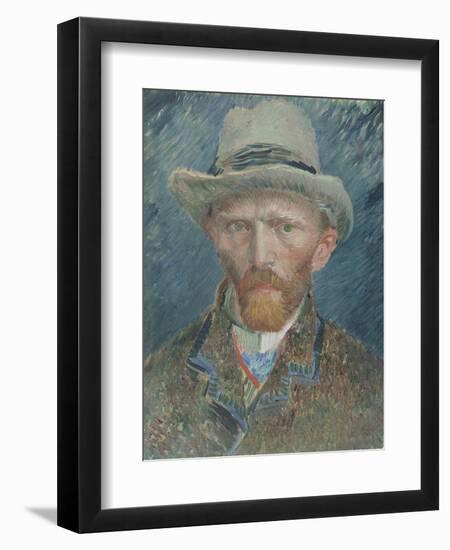 Self-Portrait-Vincent van Gogh-Framed Giclee Print