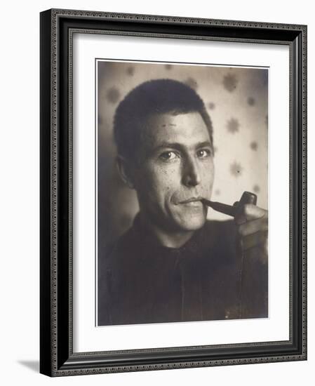 Self-Portrait-Gustav Klutsis-Framed Giclee Print