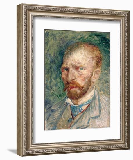 Self-Portrait-Vincent van Gogh-Framed Giclee Print