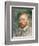 Self-Portrait-Vincent van Gogh-Framed Giclee Print