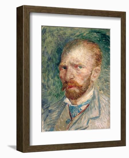 Self-Portrait-Vincent van Gogh-Framed Giclee Print