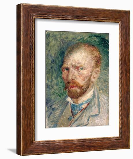 Self-Portrait-Vincent van Gogh-Framed Giclee Print