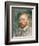 Self-Portrait-Vincent van Gogh-Framed Giclee Print