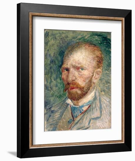 Self-Portrait-Vincent van Gogh-Framed Giclee Print