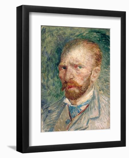 Self-Portrait-Vincent van Gogh-Framed Giclee Print