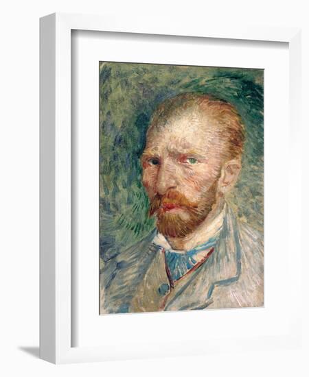 Self-Portrait-Vincent van Gogh-Framed Giclee Print