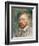 Self-Portrait-Vincent van Gogh-Framed Giclee Print