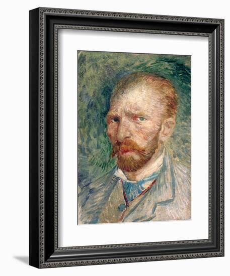 Self-Portrait-Vincent van Gogh-Framed Giclee Print