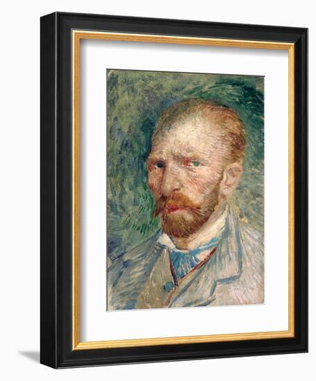 Self-Portrait-Vincent van Gogh-Framed Giclee Print