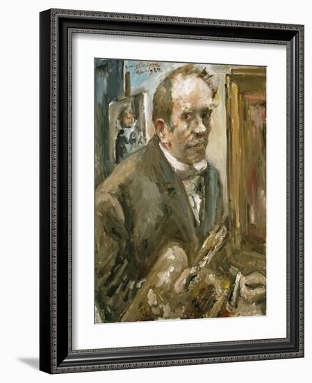 Self-Portrait-Lovis Corinth-Framed Giclee Print