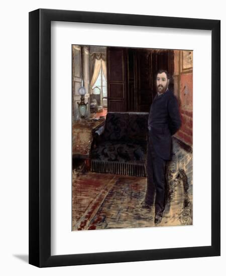 Self-Portrait-Giuseppe De Nittis-Framed Giclee Print
