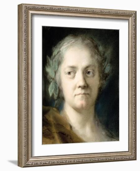 Self Portrait-Rosalba Giovanna Carriera-Framed Giclee Print