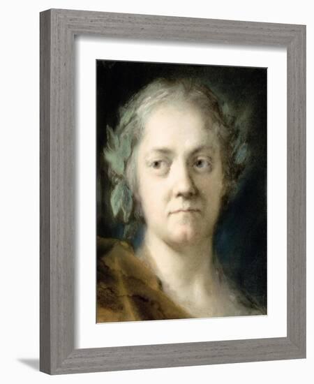 Self Portrait-Rosalba Giovanna Carriera-Framed Giclee Print