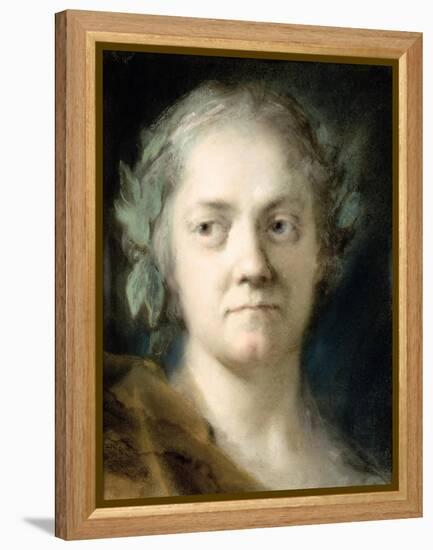 Self Portrait-Rosalba Giovanna Carriera-Framed Premier Image Canvas