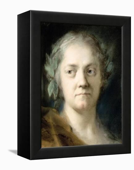 Self Portrait-Rosalba Giovanna Carriera-Framed Premier Image Canvas