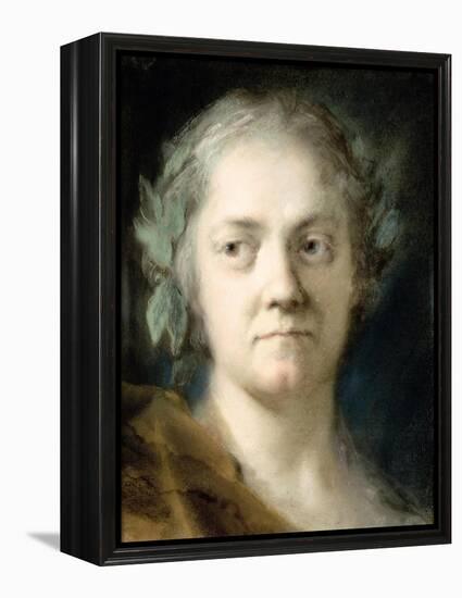 Self Portrait-Rosalba Giovanna Carriera-Framed Premier Image Canvas