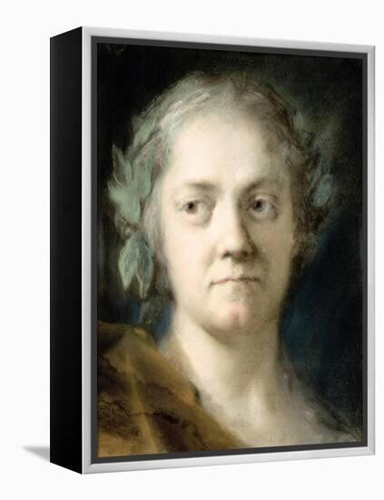 Self Portrait-Rosalba Giovanna Carriera-Framed Premier Image Canvas