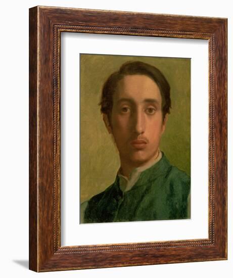 Self Portrait-Edgar Degas-Framed Giclee Print