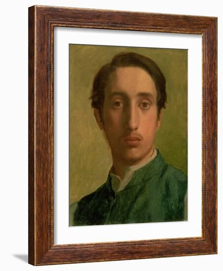 Self Portrait-Edgar Degas-Framed Giclee Print