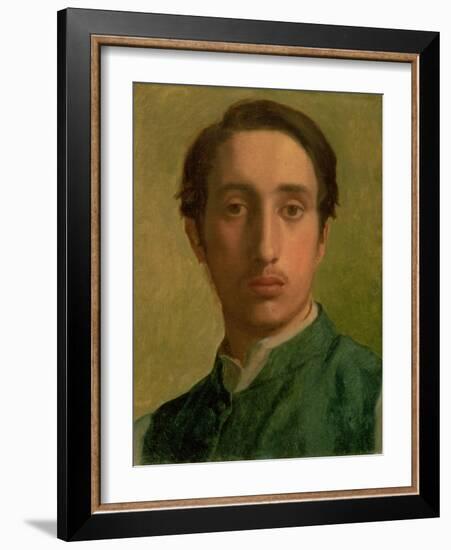 Self Portrait-Edgar Degas-Framed Giclee Print