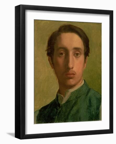 Self Portrait-Edgar Degas-Framed Giclee Print