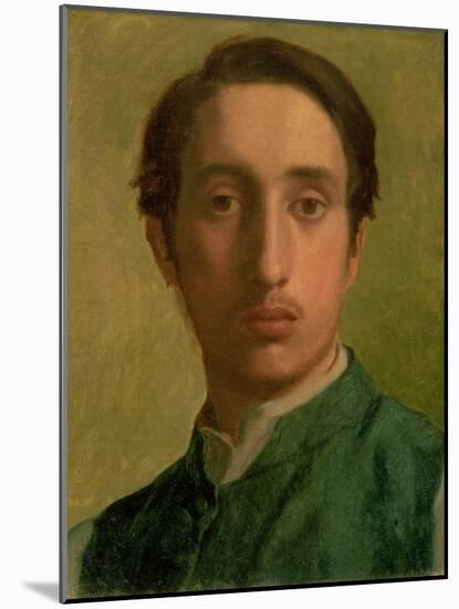 Self Portrait-Edgar Degas-Mounted Giclee Print