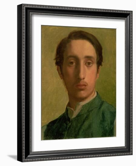 Self Portrait-Edgar Degas-Framed Giclee Print