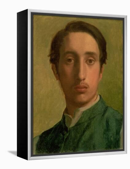 Self Portrait-Edgar Degas-Framed Premier Image Canvas