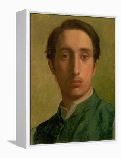 Self Portrait-Edgar Degas-Framed Premier Image Canvas