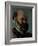 Self Portrait-Paul Cézanne-Framed Giclee Print