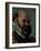 Self Portrait-Paul Cézanne-Framed Giclee Print