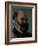 Self Portrait-Paul Cézanne-Framed Giclee Print