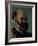 Self Portrait-Paul Cézanne-Framed Giclee Print