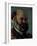 Self Portrait-Paul Cézanne-Framed Giclee Print