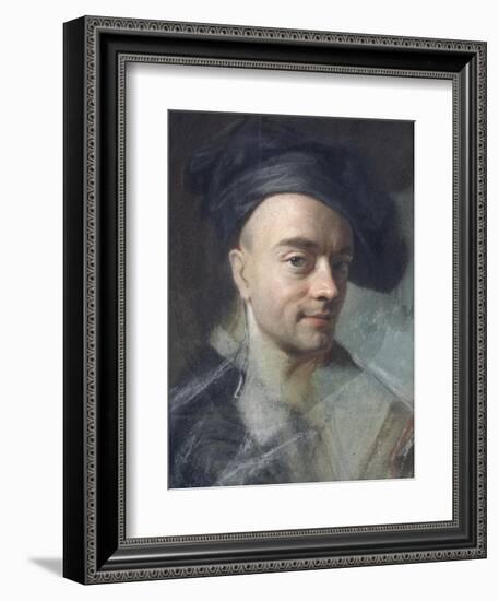 Self Portrait-Maurice Quentin de La Tour-Framed Giclee Print