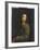 Self Portrait-Dietrich Ernst Andreae-Framed Giclee Print