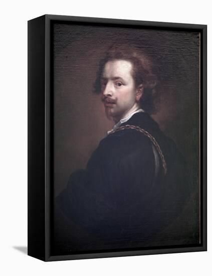 Self Portrait-Sir Anthony Van Dyck-Framed Premier Image Canvas