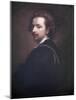 Self Portrait-Sir Anthony Van Dyck-Mounted Giclee Print