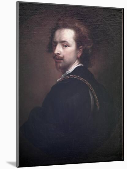 Self Portrait-Sir Anthony Van Dyck-Mounted Giclee Print