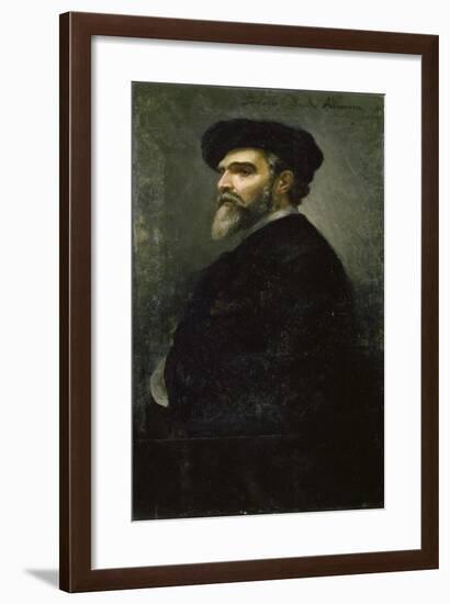 Self-Portrait-Saverio Francesco Altamura-Framed Giclee Print